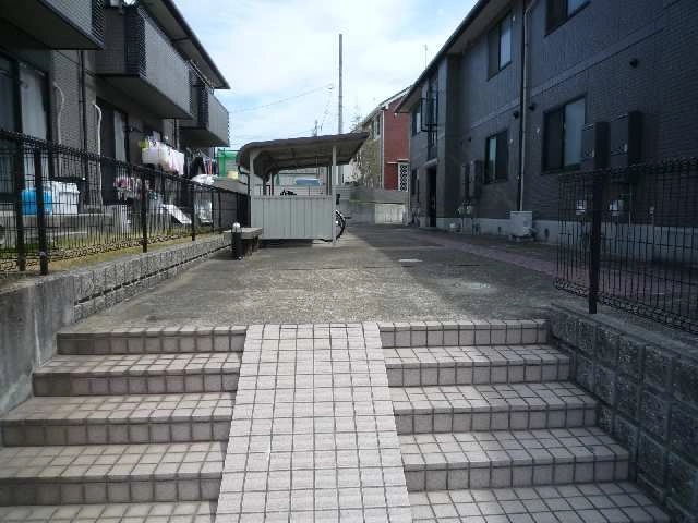 建物入口