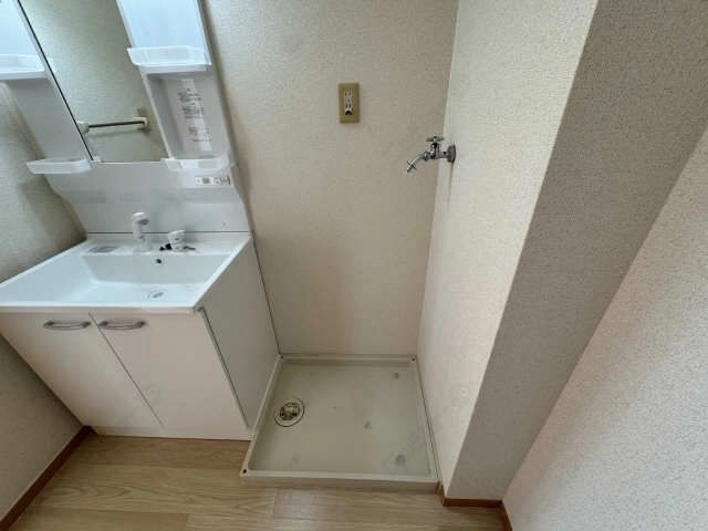 洗濯機置場