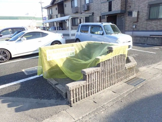 ゴミステーション