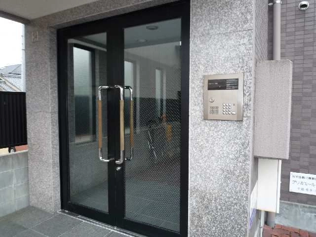 物件入口（オートロッ