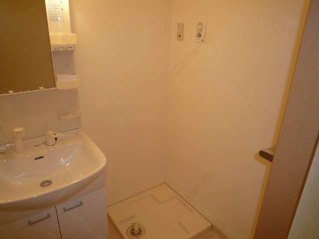 室内洗濯機置場