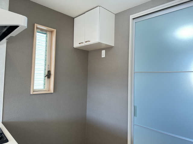 キッチン吊戸棚収納