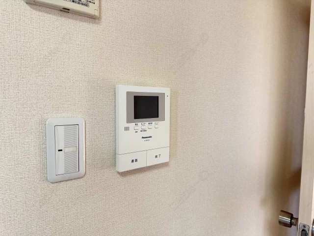 モニター付きインターホン