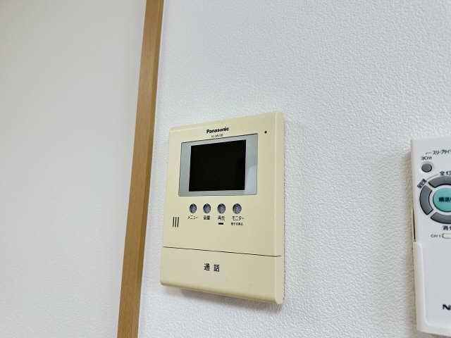 モニター付きインターホン