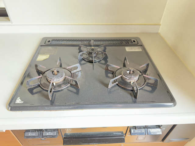 魚焼きグリル付きガスコンロ