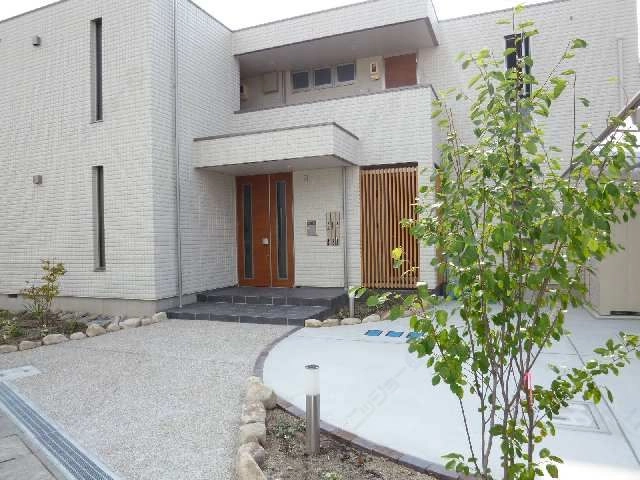 建物入口