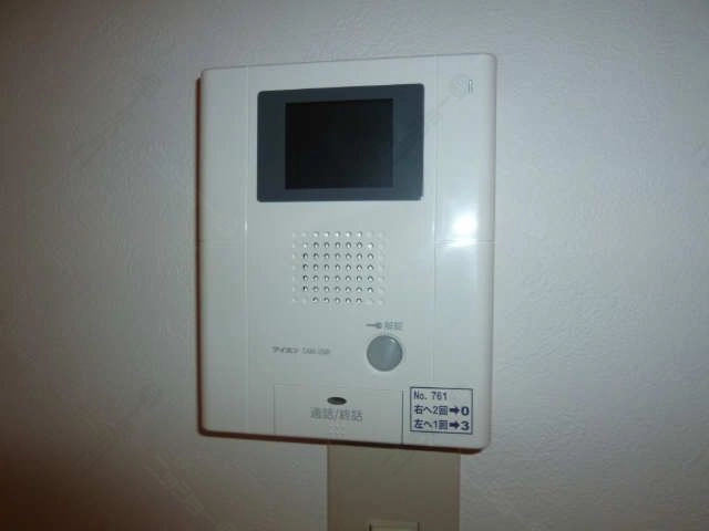 モニター付インターホン