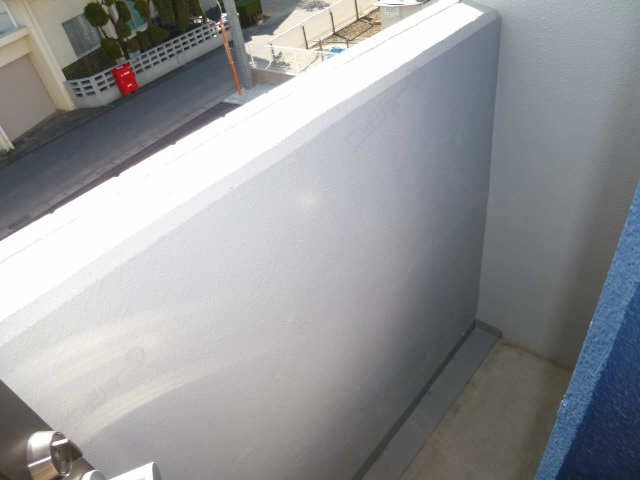 キッチン横ベランダ