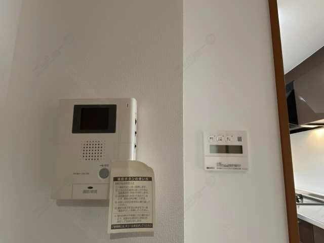 モニター付きインターホン
