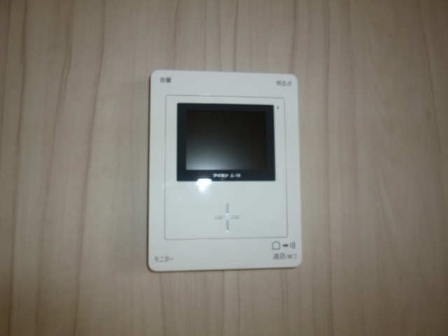 モニター付インターホン