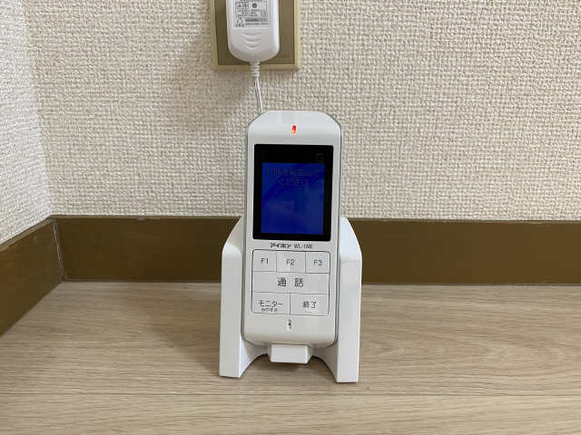 モニター付きインターホン