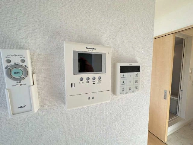 モニター付きインターホン