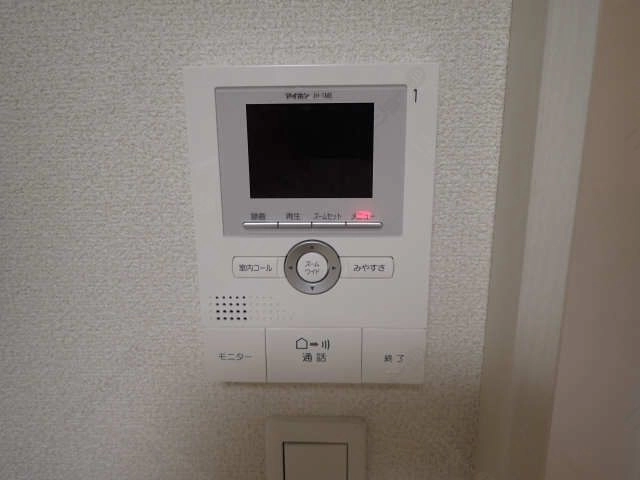 モニター付インターホン