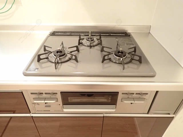 ３口コンロ
