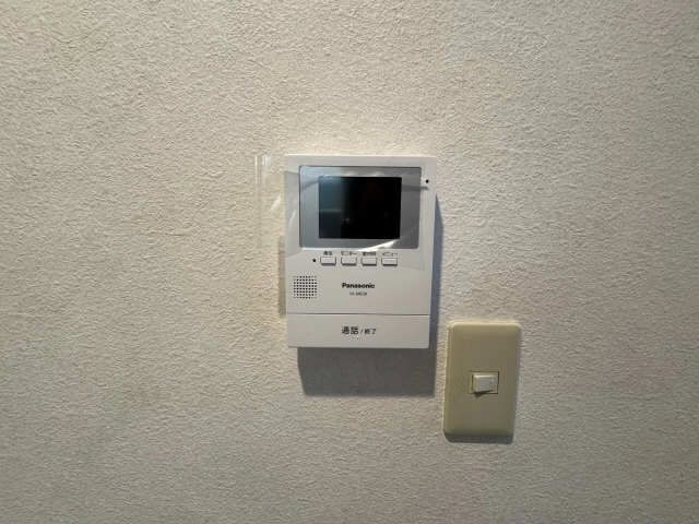 モニター付きインターホン