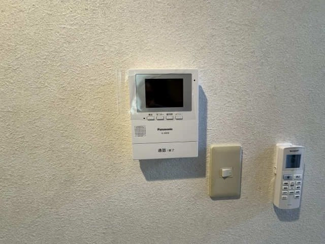 モニター付きインターホン