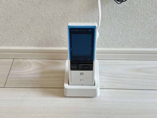 モニター付きインターホン子機