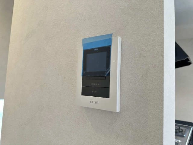 モニター付きインターホン親機