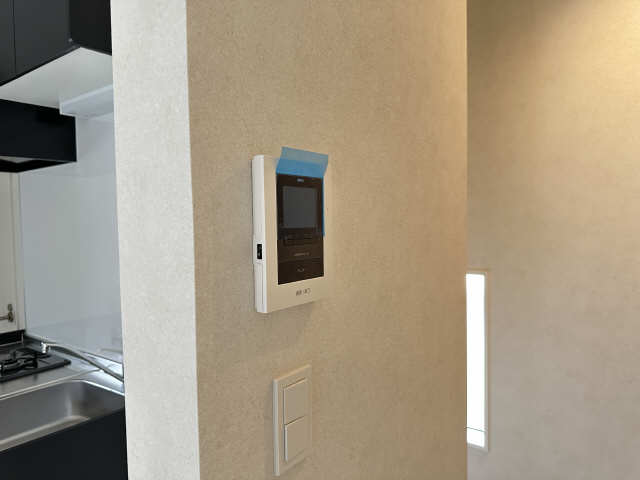 モニター付きインターホン親機