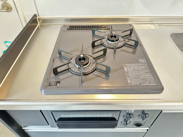 魚焼きグリル付きガスコンロ