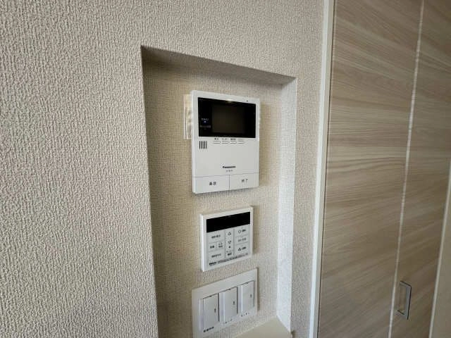 モニター付きインターホン