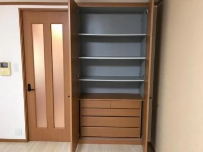 収納