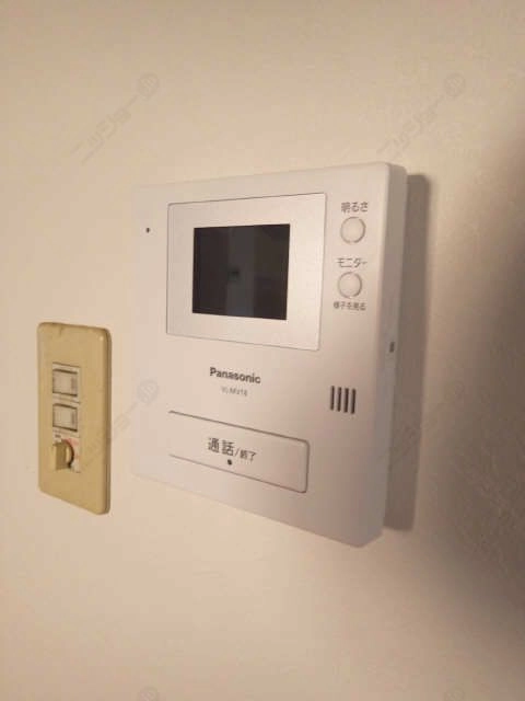 モニター付インターホン