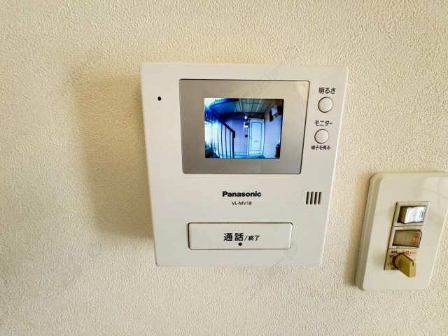 モニター付きインターホン