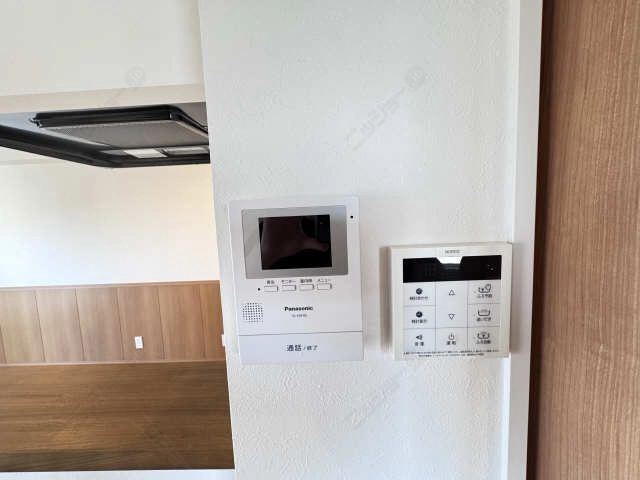 モニター付きインターホン