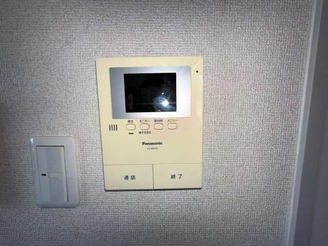 モニター付きインターホン