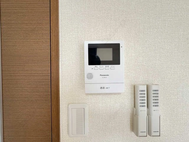 モニター付きインターホン