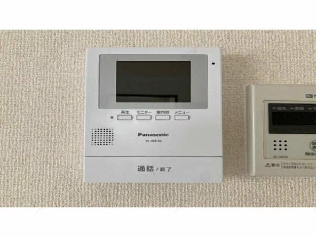 モニター付きインターホン