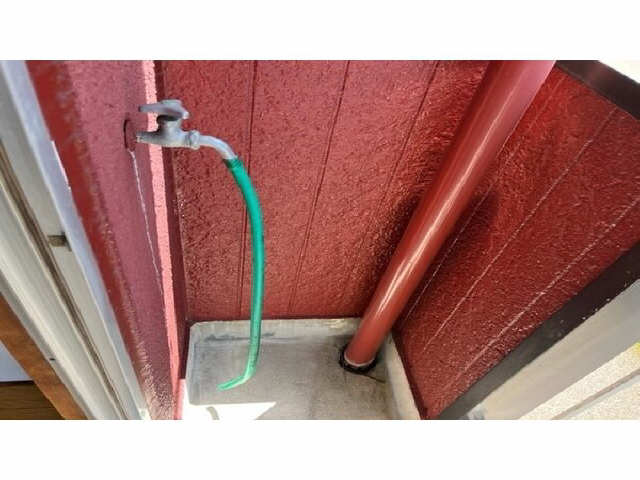 室外洗濯機置場