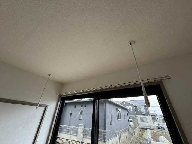 室内物干し
