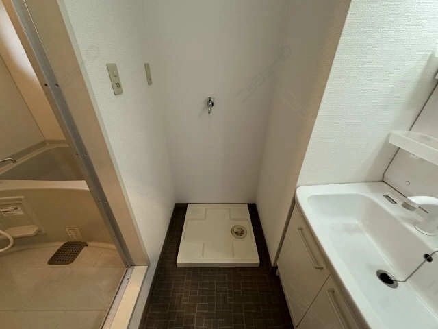 洗濯機置場