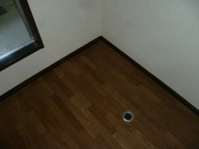 室内洗濯機置場