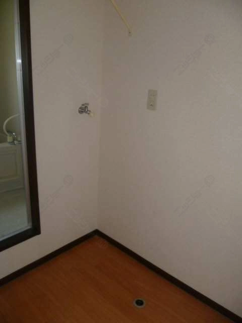 室内洗濯機置場