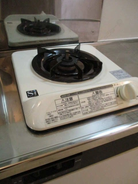 備え付きコンロ