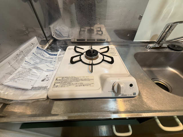 １口ガスコンロ