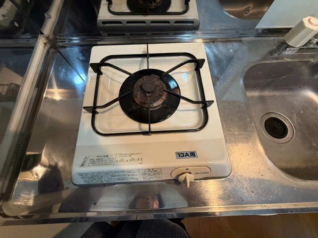 １口ガスコンロ