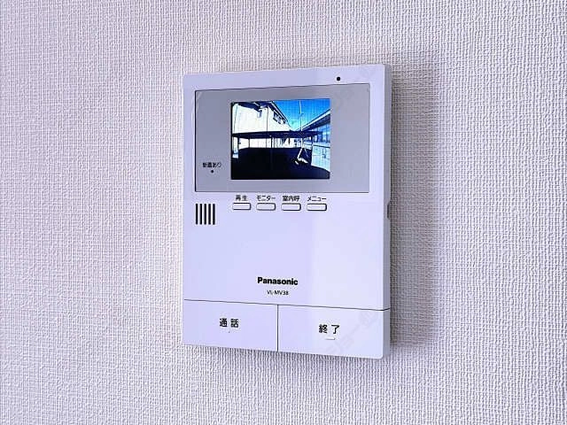 モニター付きインターホン