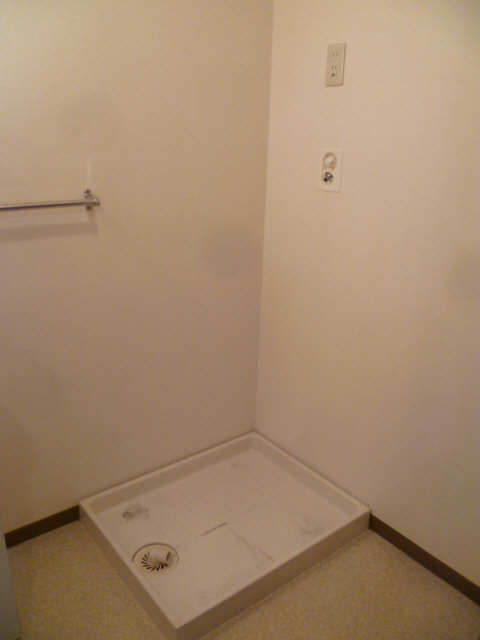 室内洗濯機置場