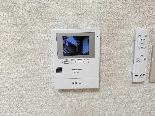 モニター付きインターホン