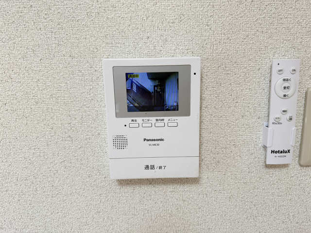 モニター付きインターホン