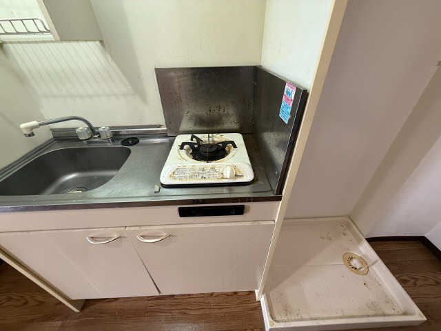 １口ガスコンロ