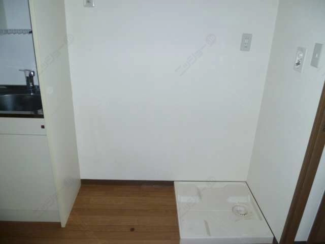  室内洗濯機置場
