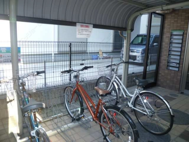 自転車置場