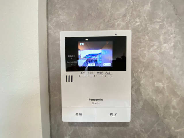 モニター付きインターホン