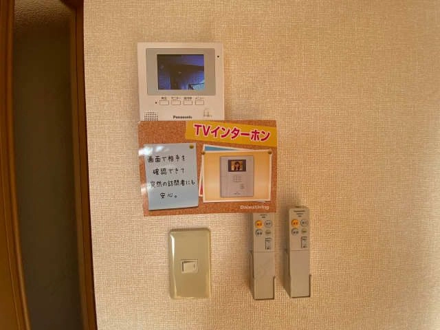 モニター付きインターホン