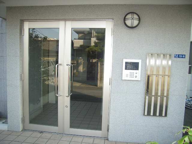 玄関オートロック